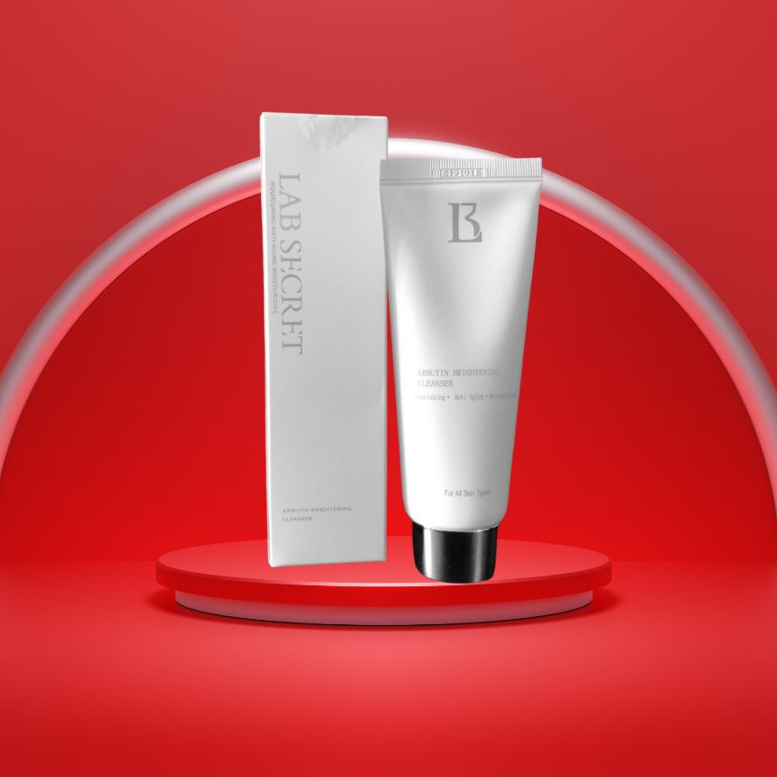 Lab Secret ™ - Age Defying Caviar Serum (50ML)+Lab Secret - Arbutin Brightening Cleanser