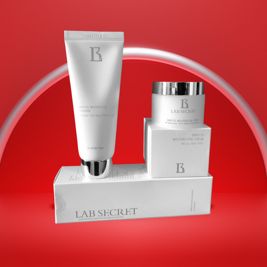 Lab Secret™ - Arbutin Brightening Cleanser +Arbutin Moisturizing Cream